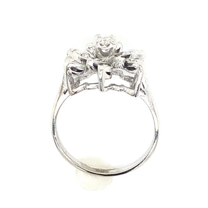 Estate Flower Ring