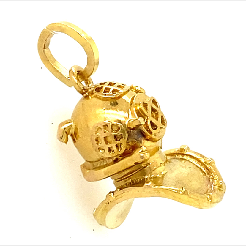 Estate Deep Sea Diver's Pendant