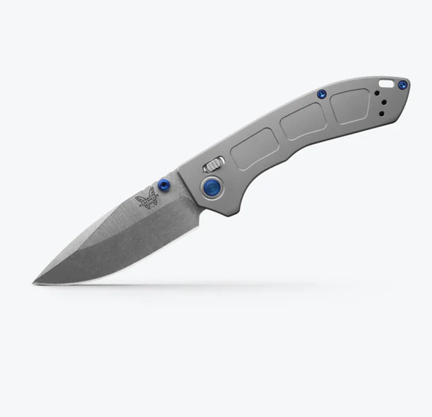 Mini Narrows in Gray Titanium by Benchmade