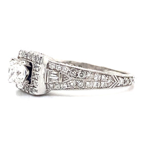 Estate Vintage Style Engagement Ring