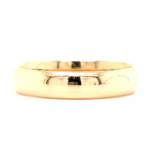 Estate Comfort Fit Wedding Band