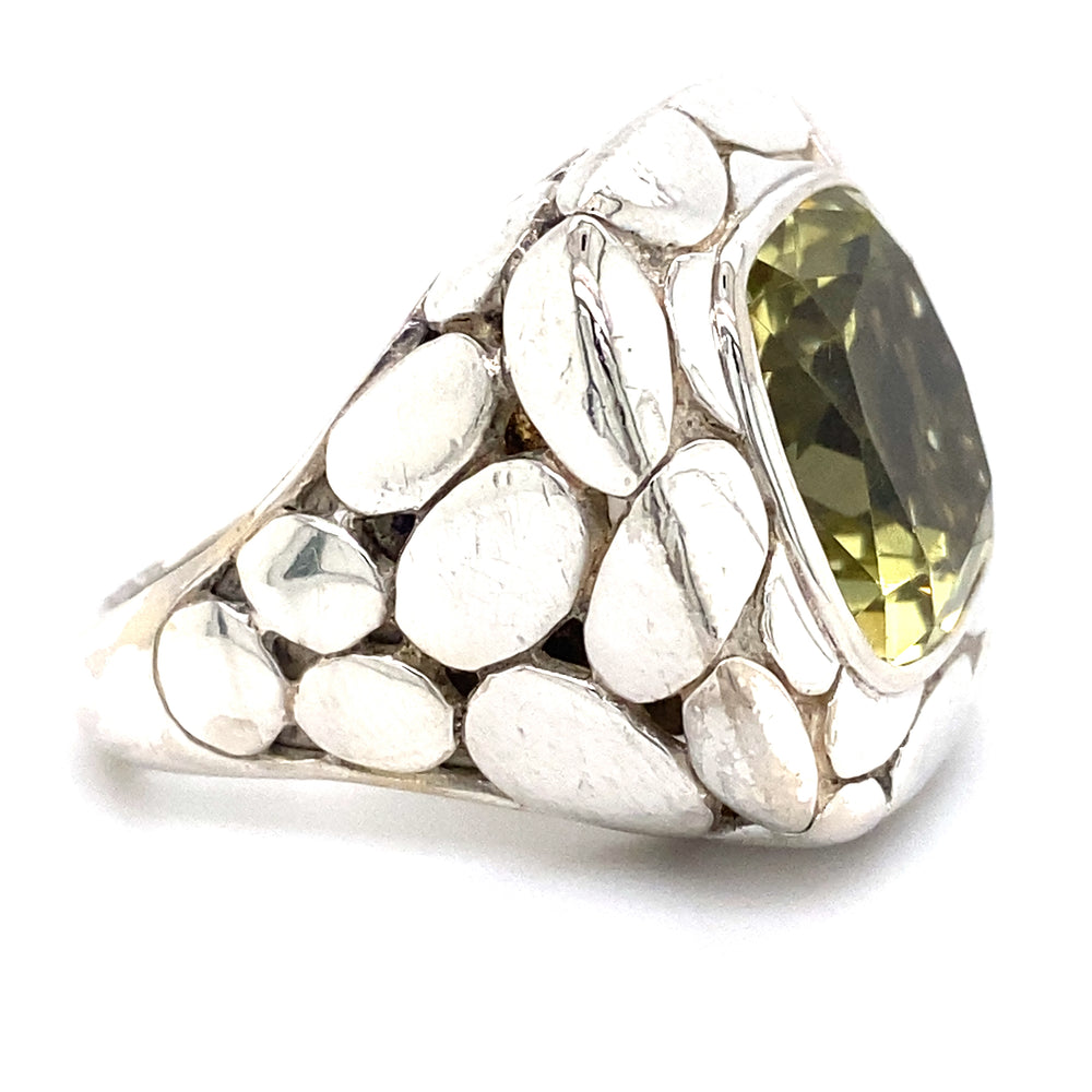 Estate John Hardy Peridot Ring