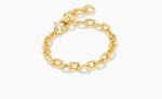 Korinne Gold Chain Bracelet by Kendra Scott