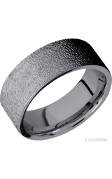 8 mm wide Flat Tantalum band.