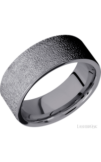 8 mm wide Flat Tantalum band.