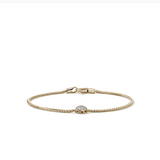 JH Essentials 14K Gold Diamond Pave Bracelet by John Hardy