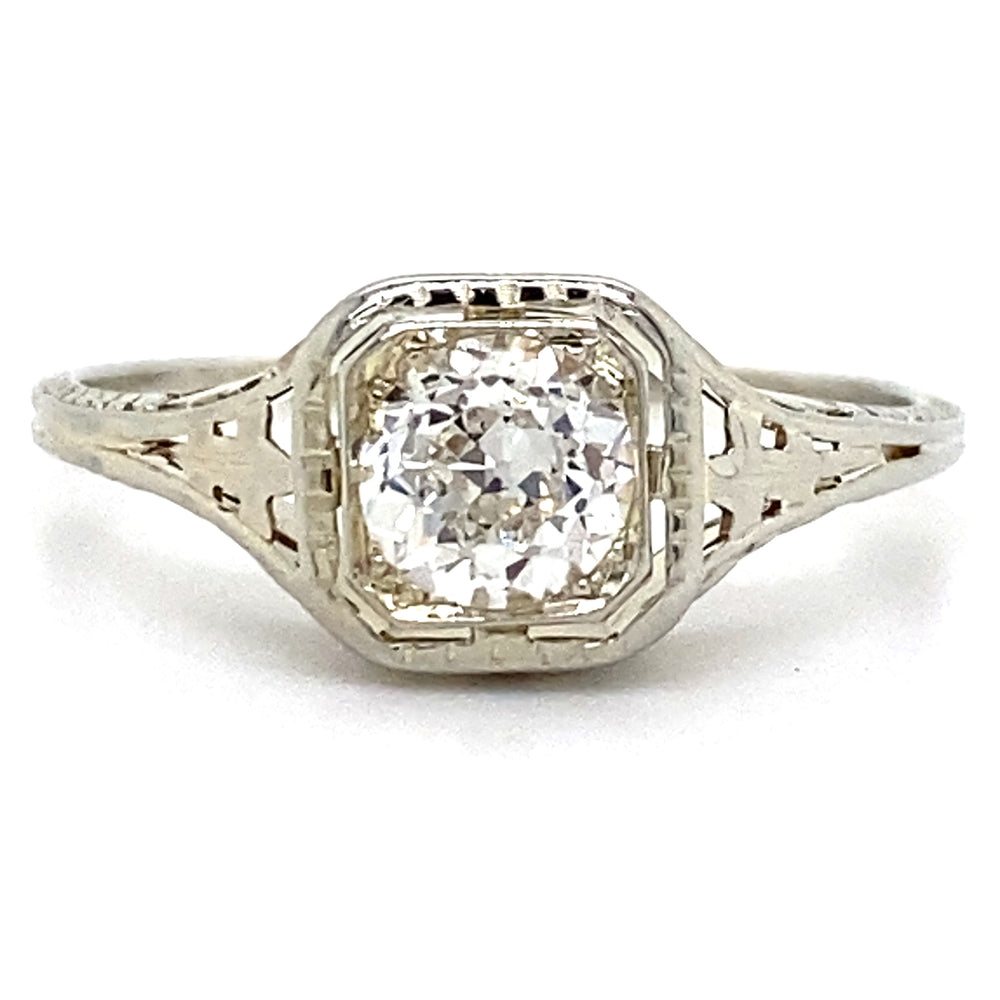 Estate Vintage Engagement Ring