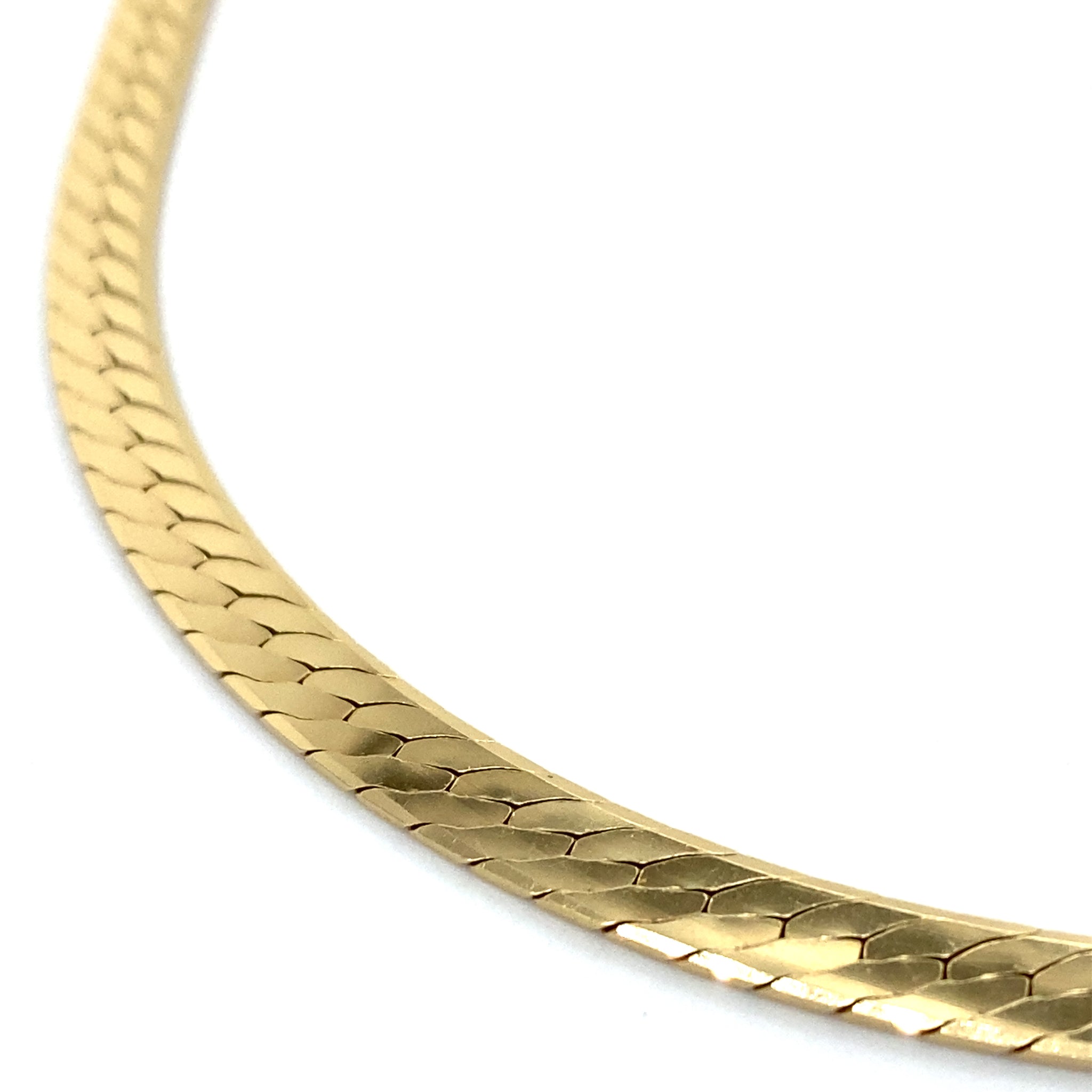 Estate Reversible Herringbone Chain