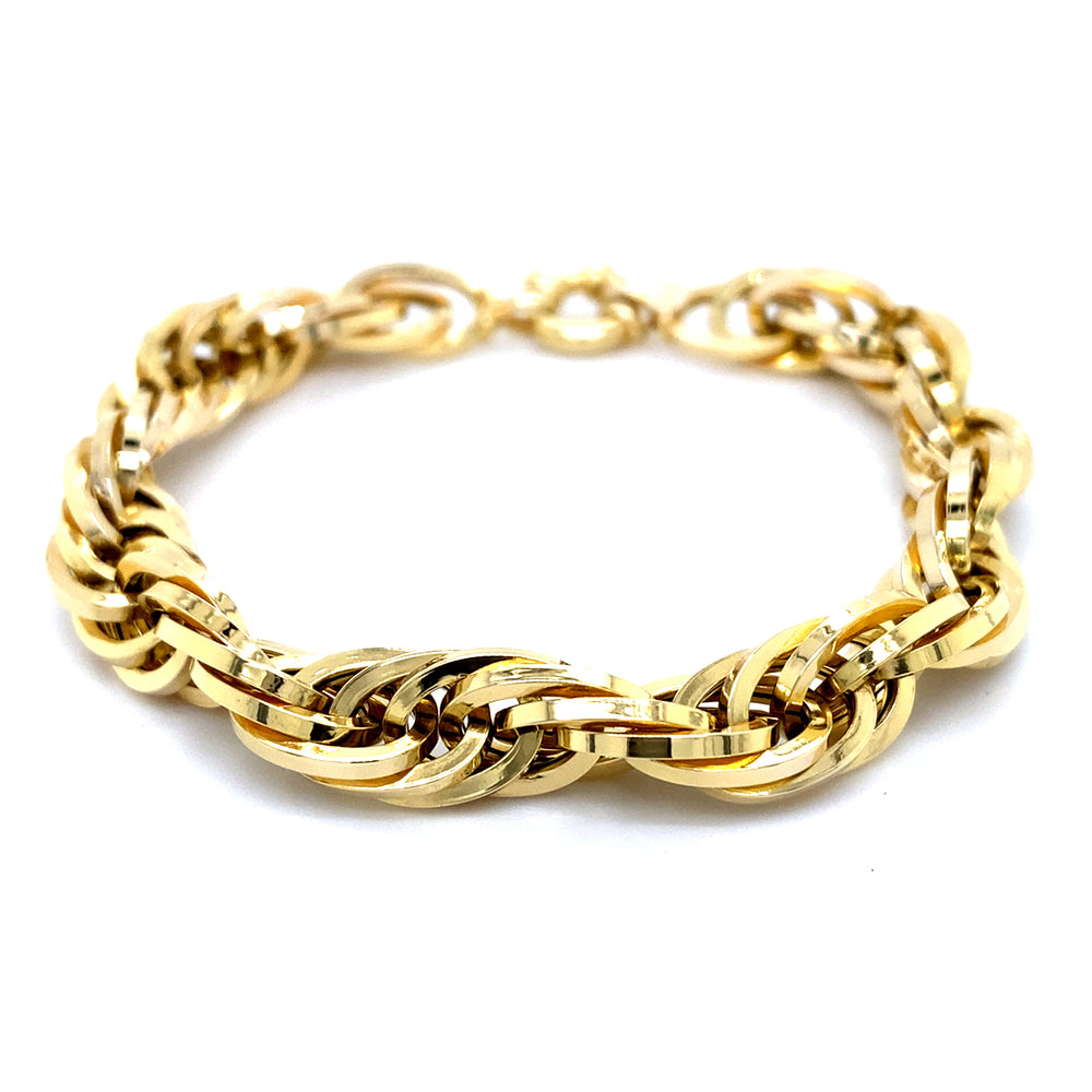 Estate Oval Link Bracelet