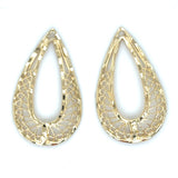 Estate Diamond Cut Fancy Earring Jackets