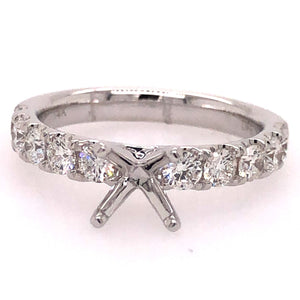 Diamond Semi-Mount Ring