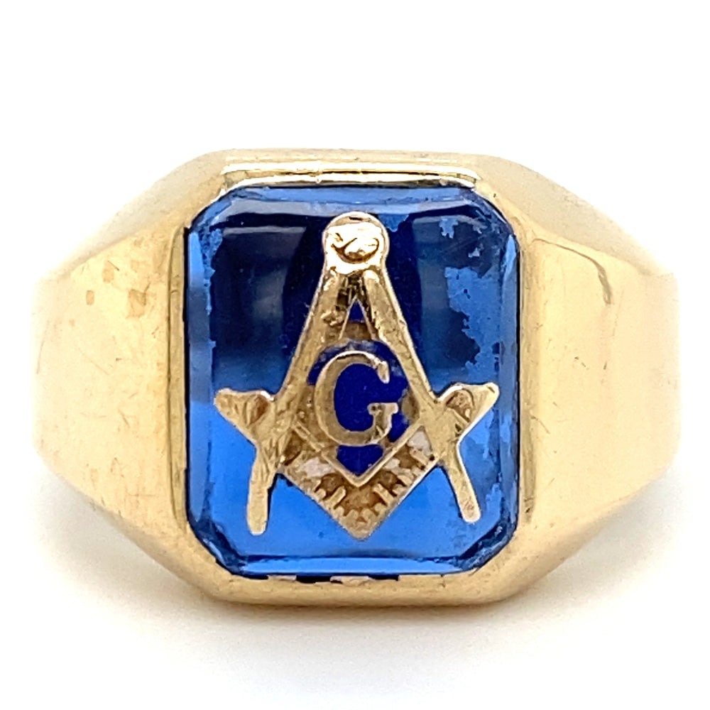 Estate Masonic Ring