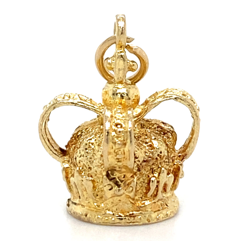 Estate Crown Charm/Pendant