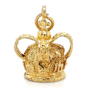 Estate Crown Charm/Pendant