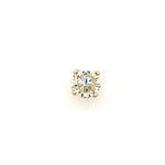 Estate Single Diamond Stud