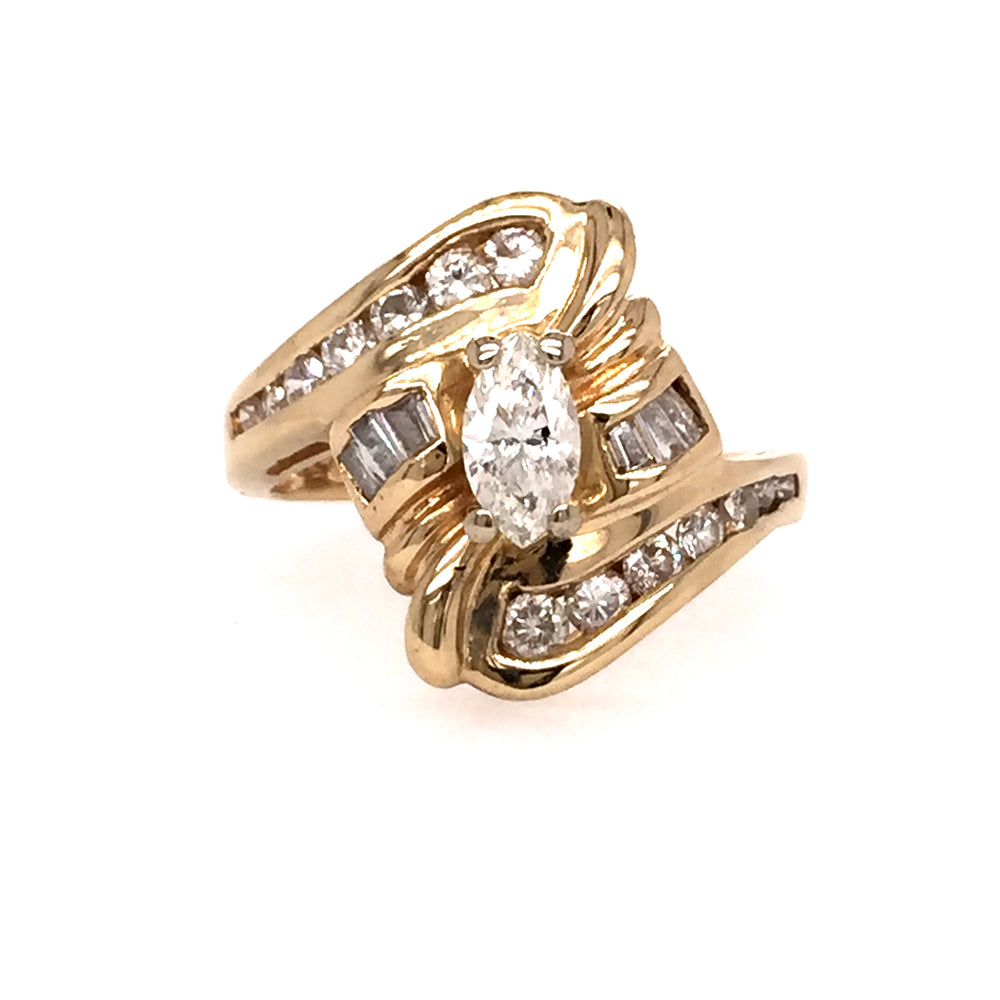 Estate Diamond Ring