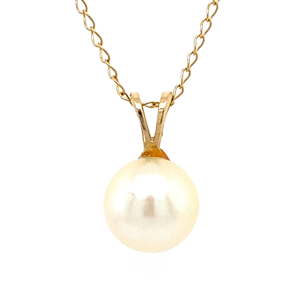 Estate Cultured Pearl Necklace