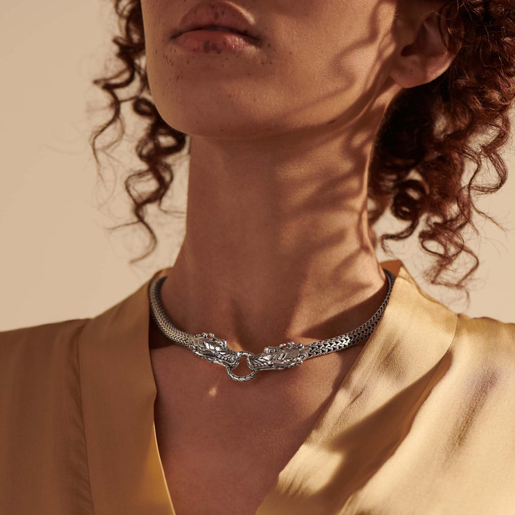 Double Headed Naga Necklace by John Hardy