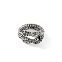 Love Knot Silver Chain Ring by John Hardy