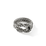 Love Knot Silver Chain Ring by John Hardy