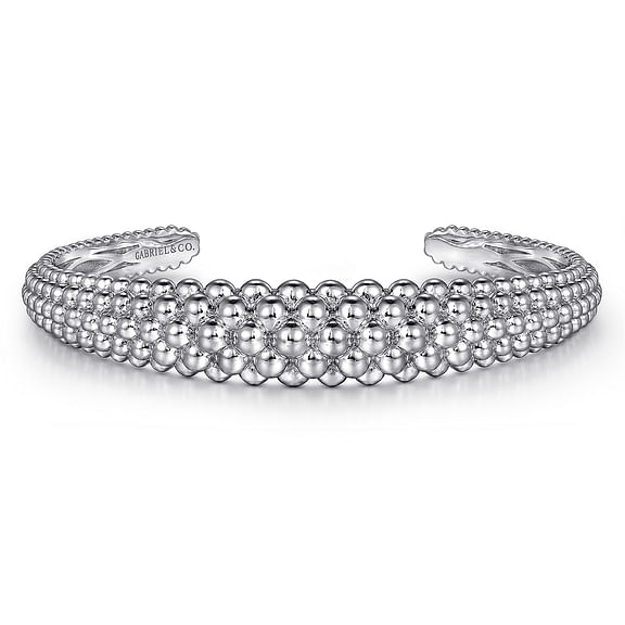 Sterling Silver Bujukan Bangle