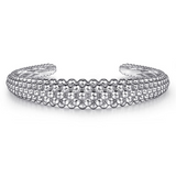 Sterling Silver Bujukan Bangle