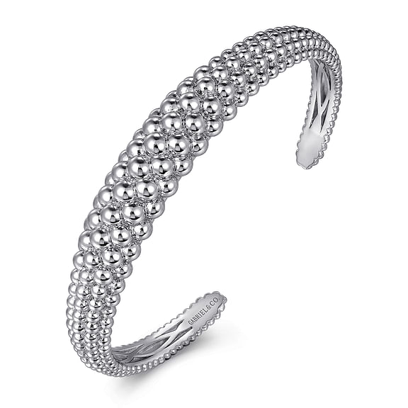 Sterling Silver Bujukan Bangle