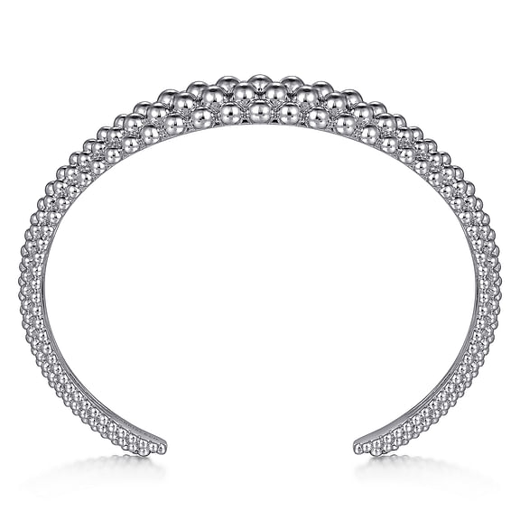 Sterling Silver Bujukan Bangle