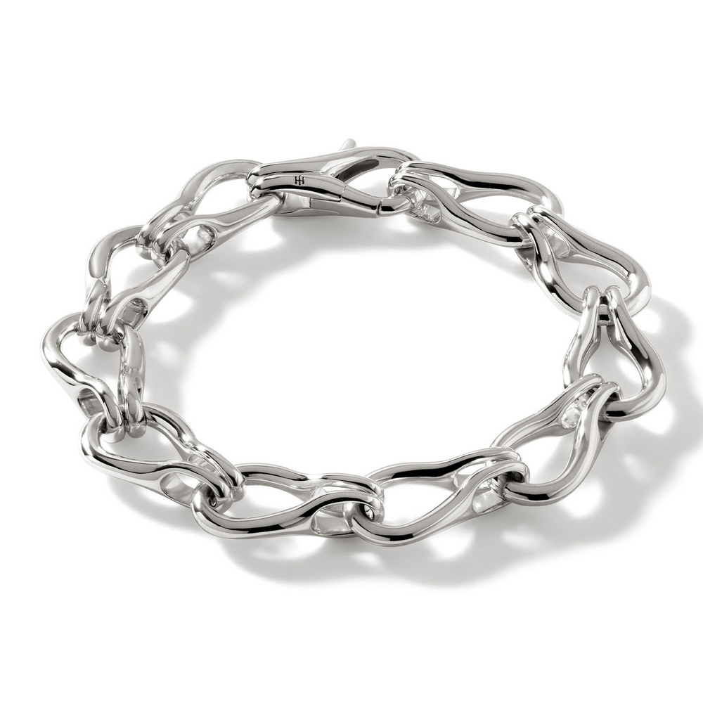 Surf Sterling Silver Link Bracelet by John Hardy