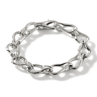 Surf Sterling Silver Link Bracelet by John Hardy