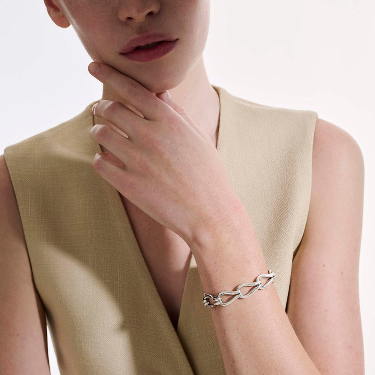 Surf Sterling Silver Link Bracelet by John Hardy