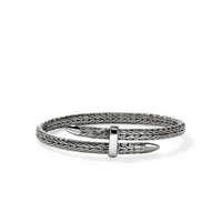 Spear Dark Silver Flex Cuff by John Hardy