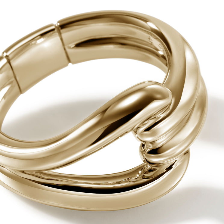 Surf 14K Gold Ring by John Hardy