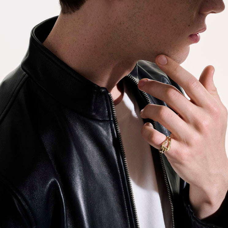 Surf 14K Gold Ring by John Hardy