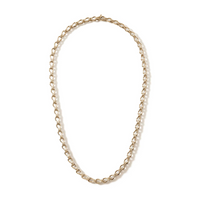 Surf 14K Gold Link Necklace by John Hardy