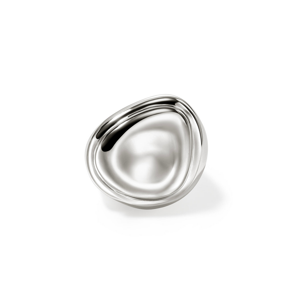 Pebble Silver Ring by John Hardy