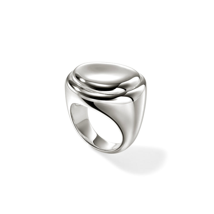 Pebble Silver Ring by John Hardy