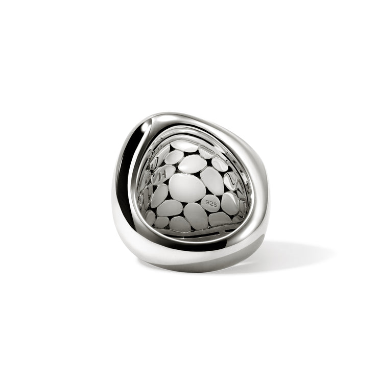 Pebble Silver Ring by John Hardy