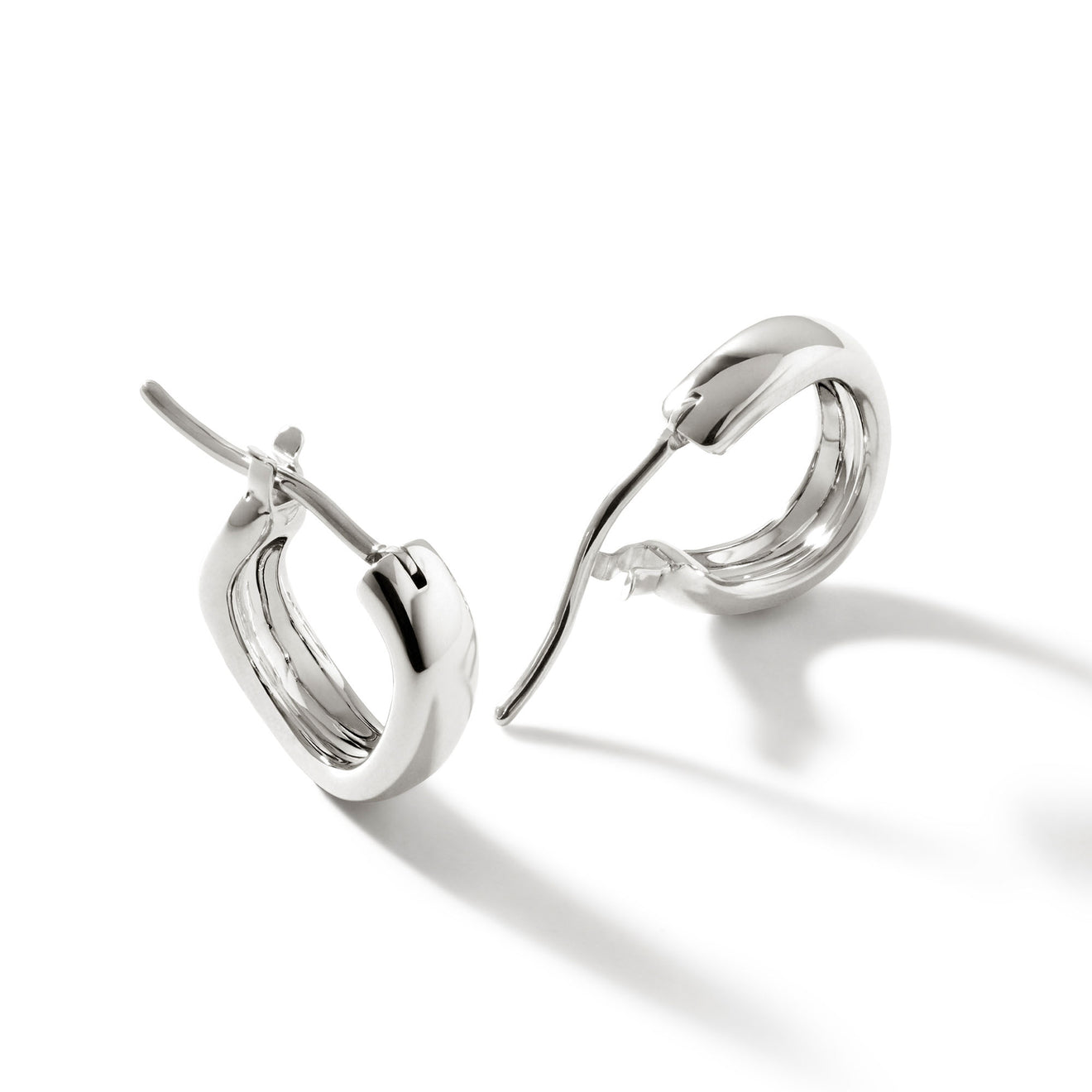 Surf Sterling Silver Extra Small Hoop Earring by John Hardy