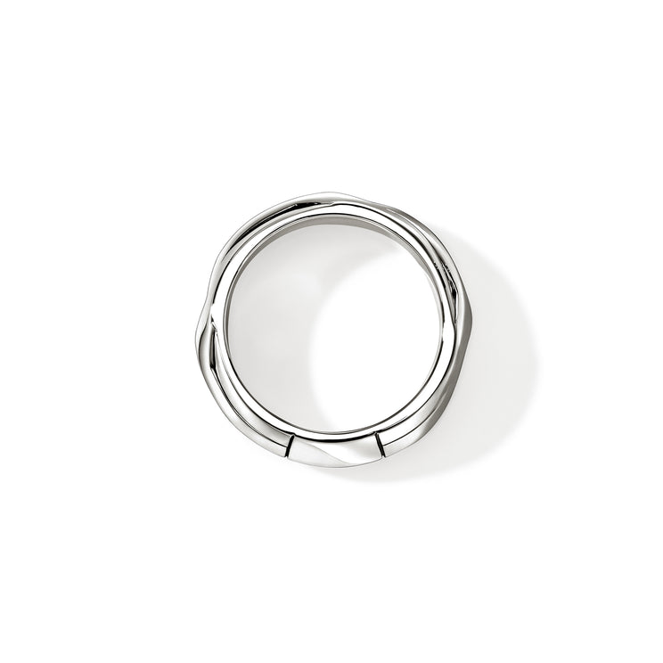 Icon 50 Silver Band Ring by John Hardy