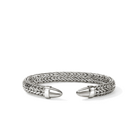 Men's Spear 50 Silver Flex Cuff by John Hardy