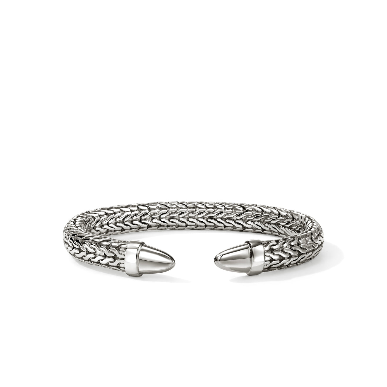 Men's Spear 50 Silver Flex Cuff by John Hardy