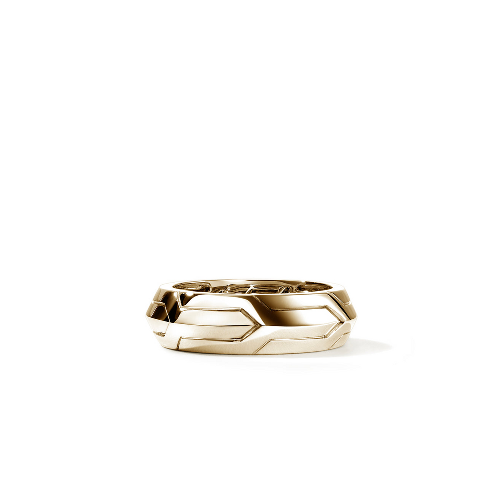 Icon 50 14K Gold Band Ring by John Hardy