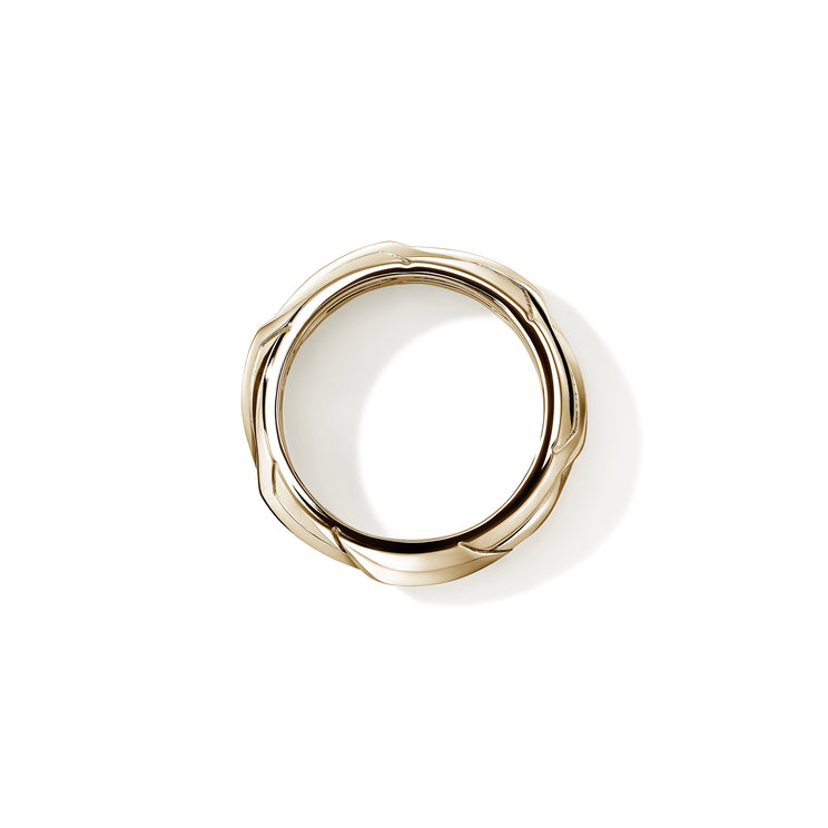 Icon 50 14K Gold Band Ring by John Hardy