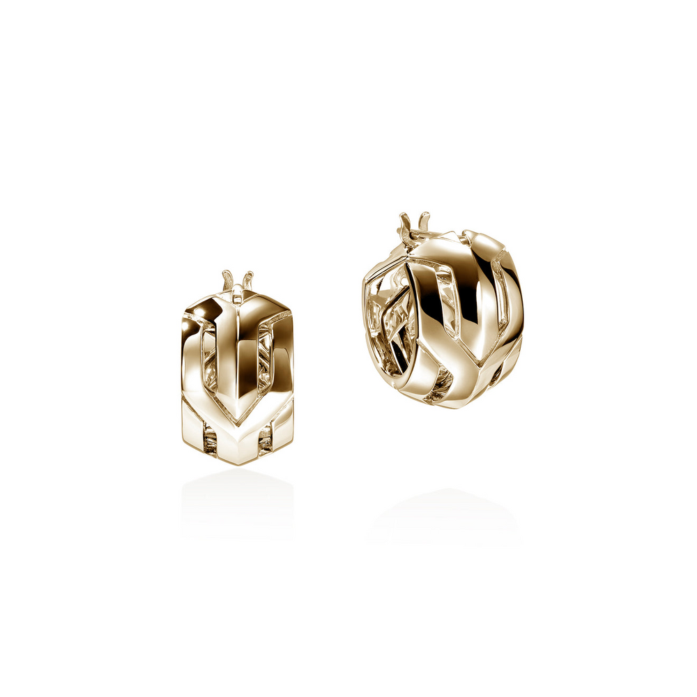 Icon 50 14K Gold Hoop Earrings by John Hardy