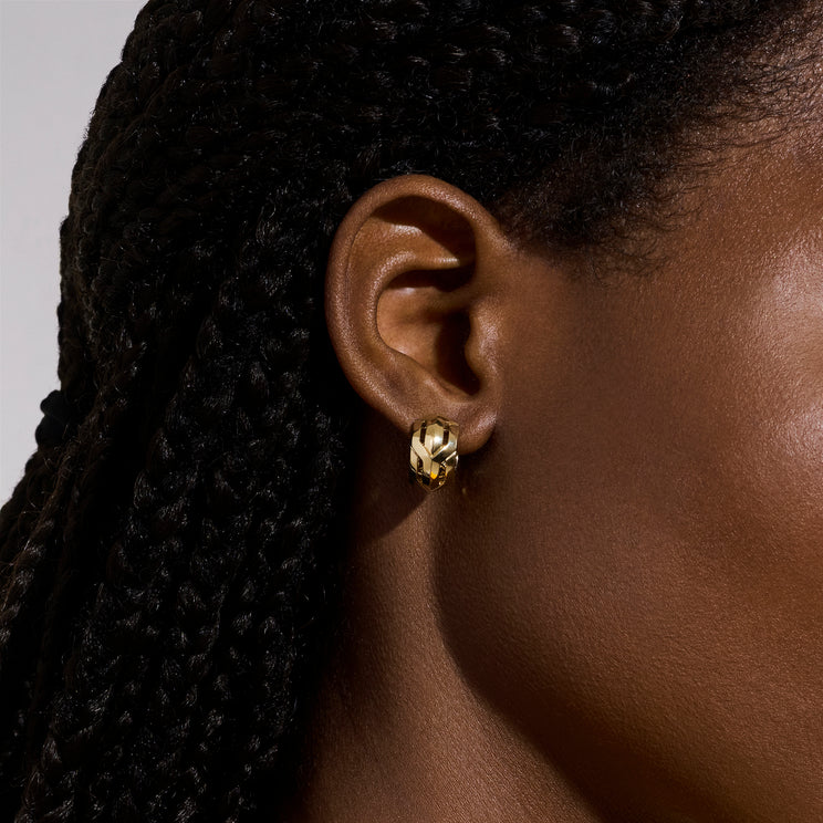 Icon 50 14K Gold Hoop Earrings by John Hardy