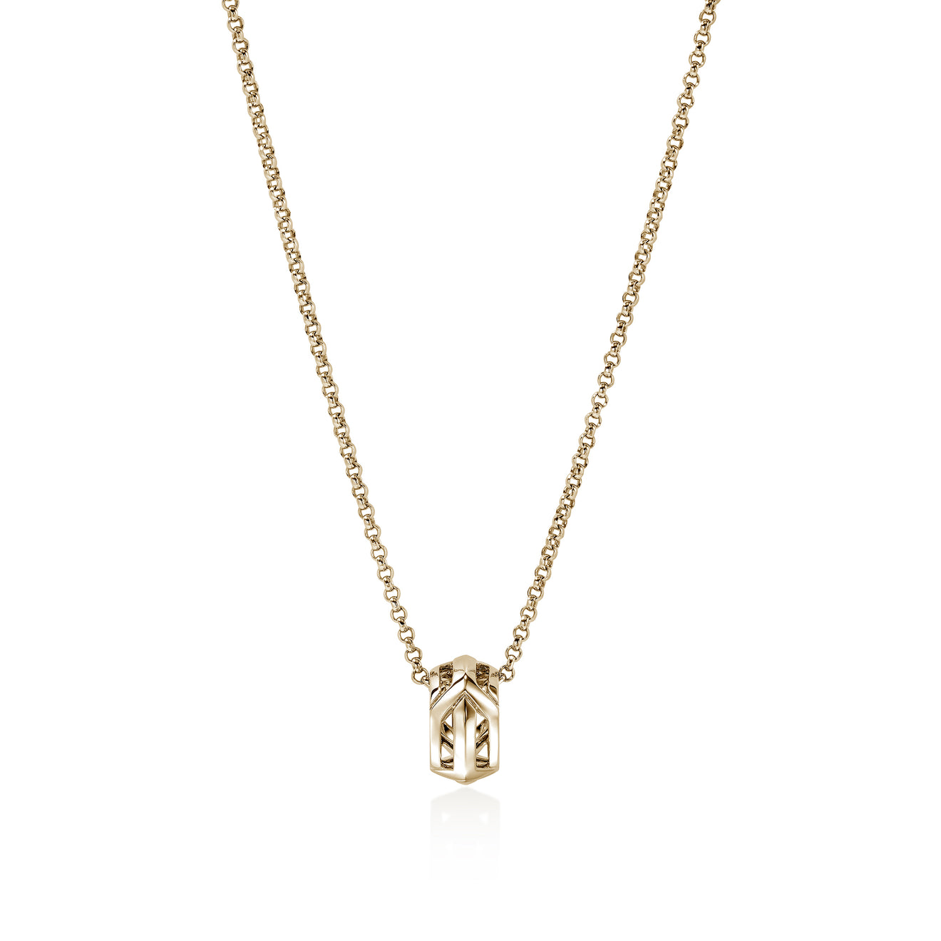 Icon 50 14K Gold Pendant by John Hardy
