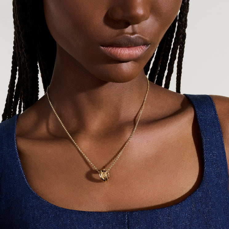 Icon 50 14K Gold Pendant by John Hardy
