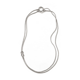 Love Knot Silver Convertable Necklace by John Hardy