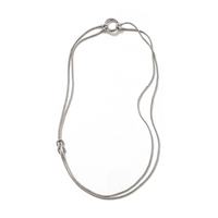 Love Knot Silver Convertable Necklace by John Hardy